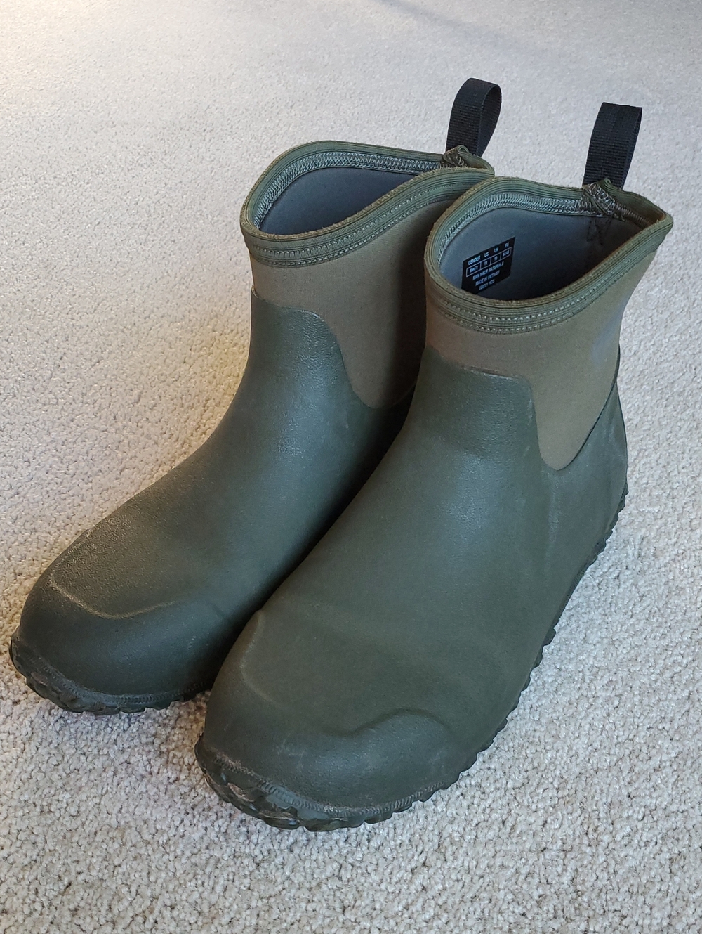 Muck Mens Ankle Boot Green Size 11